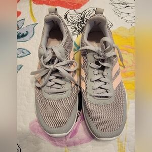 Adidas Ladies Element Sneakers with Cloud Foam and Ortholite Insoles